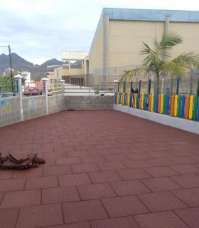 Comienza el acondicionamiento de los parques infantiles de La Aldea de San Nicolás · foto 1
