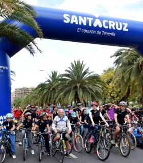 3.000 personas participan en la 38 edición de la Fiesta de la Bicicleta de Santa Cruz · foto 7