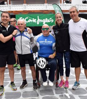 3.000 personas participan en la 38 edición de la Fiesta de la Bicicleta de Santa Cruz · foto 5