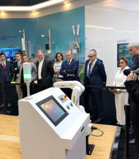 Augusto Hidalgo atrae el interés del sector tecnológico chino con el proyecto de smart city LPA Inteligencia Azul · foto 2