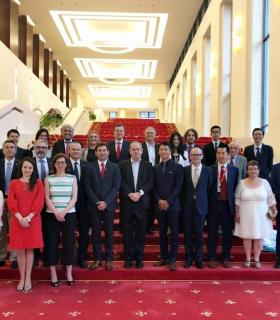 Augusto Hidalgo atrae el interés del sector tecnológico chino con el proyecto de smart city LPA Inteligencia Azul · foto 3