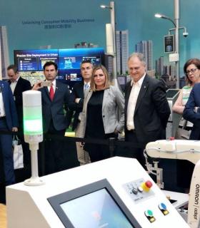 Augusto Hidalgo atrae el interés del sector tecnológico chino con el proyecto de smart city LPA Inteligencia Azul · foto 1
