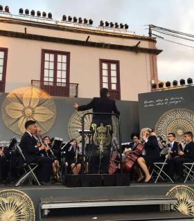 Los Realejos: La Filarmónica y la Agrupación Musical Cruz Santa ofrecen este martes su Concierto del Día de Canarias · foto 2