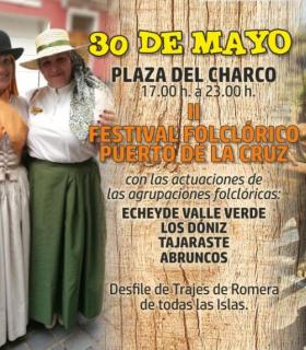 Puerto de la Cruz celebra la XII edición del Mayo Canario · foto 3