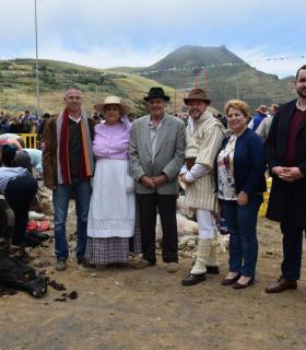 La Fiesta de La Lana en Caideros de Gáldar, el mejor homenaje al Día de Canarias · foto 8