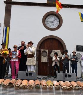 La Fiesta de La Lana en Caideros de Gáldar, el mejor homenaje al Día de Canarias · foto 9