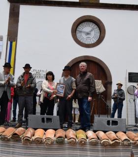 La Fiesta de La Lana en Caideros de Gáldar, el mejor homenaje al Día de Canarias · foto 10