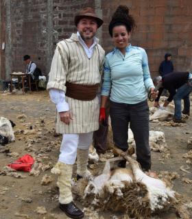 La Fiesta de La Lana en Caideros de Gáldar, el mejor homenaje al Día de Canarias · foto 7