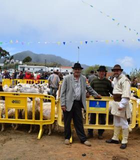 La Fiesta de La Lana en Caideros de Gáldar, el mejor homenaje al Día de Canarias · foto 5