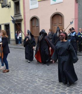 Gáldar revivió La Tarasca con una gran participación de vecinos en la víspera del Corpus · foto 1