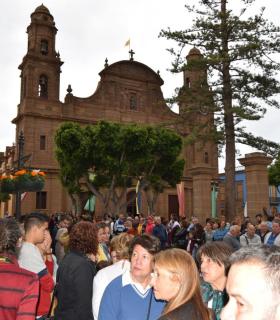 Gáldar revivió La Tarasca con una gran participación de vecinos en la víspera del Corpus · foto 10