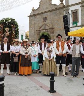 Granadilla de Abona se puso guapa en honor a San Antonio de Padua · foto 8