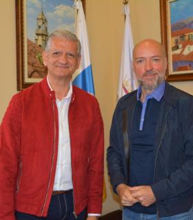 El escritor Juan Bosco, pregonero de las Fiestas patronales de La Orotava · foto 2