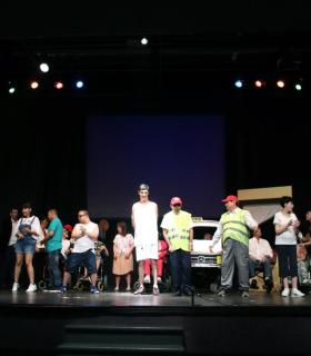 El Encuentro de Teatro de Diversidad Funcional Villa de Adeje cumple once años de trayectoria · foto 2