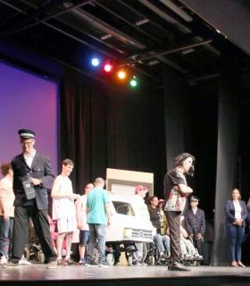 El Encuentro de Teatro de Diversidad Funcional Villa de Adeje cumple once años de trayectoria · foto 3