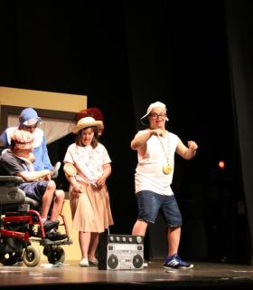 El Encuentro de Teatro de Diversidad Funcional Villa de Adeje cumple once años de trayectoria · foto 1