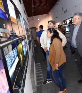 La Fundación CajaCanarias inaugura la exposición Fotógrafos de la naturaleza 2018, en su Espacio Cultural Garachico · foto 7