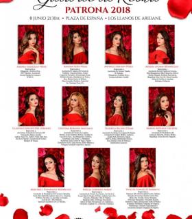 Once jóvenes optan a la elección de Reina de La Patrona de Los Llanos de Aridane · foto 1