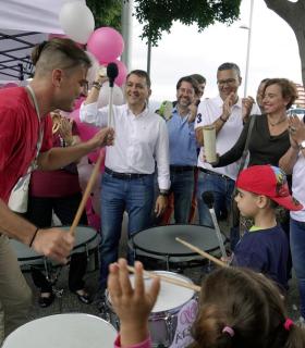 El Día del Vecino alcanza su séptima edición con diez horas de actividades en Ofra · foto 3