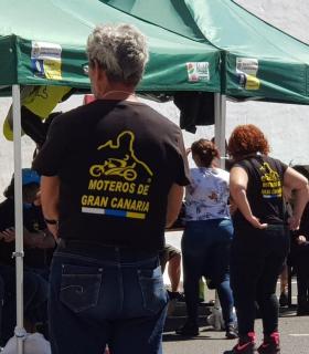 La Aldea acoge a mil motos en su día nacional · foto 1