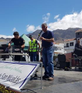 La Aldea acoge a mil motos en su día nacional · foto 4