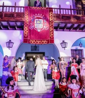 Los Llanos de Aridane corona a la Reina de sus Fiestas Patronales · foto 2