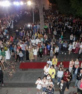 Los Llanos de Aridane corona a la Reina de sus Fiestas Patronales · foto 4