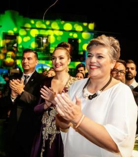 Los Llanos de Aridane corona a la Reina de sus Fiestas Patronales · foto 7