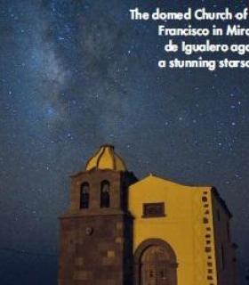 La calidad del cielo de La Gomera despierta el interés del turismo británico · foto 1