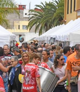 Santa Úrsula acoge la tercera feria Súper Saldo · foto 2