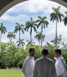 Clavijo traslada al Gobierno cubano la oportunidad de reforzar los lazos económicos culturales con Canarias · foto 1