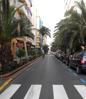 El Ayuntamiento de Las Palmas de Gran Canaria inicia los trabajos de la última fase de la peatonalización de la calle Luis Morote · foto 2