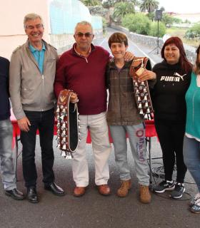Tacoronte preserva la cultura tradicional canaria con su demostración de arado con yuntas Pedro Molina · foto 1