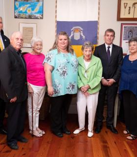 Fernando Clavijo: La huella de los isleños en San Bernardo demuestra la verdadera dimensión de la historia de Canarias · foto 1