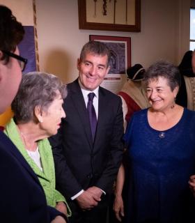 Fernando Clavijo: La huella de los isleños en San Bernardo demuestra la verdadera dimensión de la historia de Canarias · foto 2