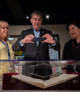 El Gobierno de Canarias contará con un representante permanente en San Antonio de Texas para canalizar las inversiones desde Estados Unidos · foto 4