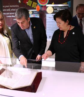 El Gobierno de Canarias contará con un representante permanente en San Antonio de Texas para canalizar las inversiones desde Estados Unidos · foto 6