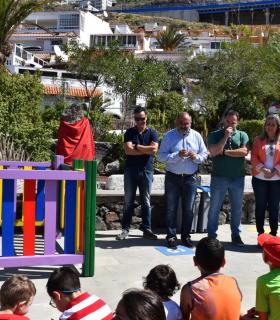 El Rosario: Tabaiba estrena parque infantil en el marco de sus fiestas · foto 4