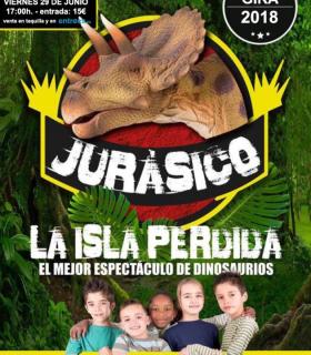 Telde: El público infantil disfrutará de las aventuras de los dinosaurios con Jurásico, la isla perdida en el teatro municipal · foto 1