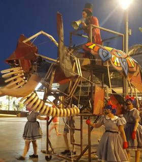 La playa de Pozo Izquierdo espera este sábado por el ‘Circo de los horrores’ de La Noche Embrujada · foto 1