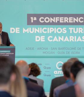 La Nueva Secretaria de Estado de Turismo se ofrece como aliada a los Municipios Turísticos de Canarias · foto 8