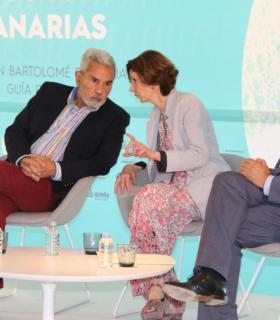 La Nueva Secretaria de Estado de Turismo se ofrece como aliada a los Municipios Turísticos de Canarias · foto 5