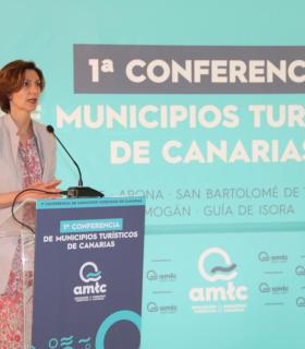 La Nueva Secretaria de Estado de Turismo se ofrece como aliada a los Municipios Turísticos de Canarias · foto 7