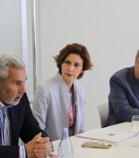 La Nueva Secretaria de Estado de Turismo se ofrece como aliada a los Municipios Turísticos de Canarias · foto 3