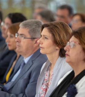 La Nueva Secretaria de Estado de Turismo se ofrece como aliada a los Municipios Turísticos de Canarias · foto 1