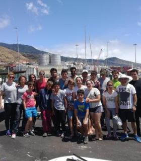 Regata 525 Aniversario fundación Santa Cruz de La Palma · foto 1