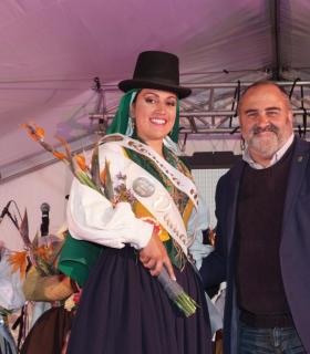 Claudia Gil Rodríguez, elegida Romera Mayor de las Fiestas de Llano del Moro 2018 · foto 2