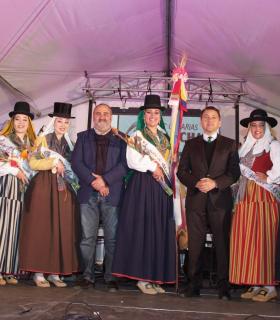 Claudia Gil Rodríguez, elegida Romera Mayor de las Fiestas de Llano del Moro 2018 · foto 1