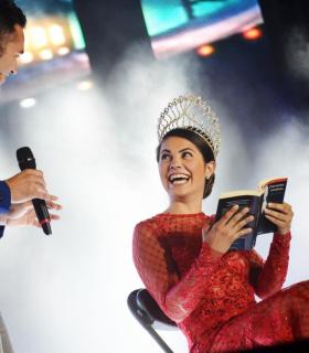 Ingrid Pigeon Reyes, Reina de las Fiestas Patronales de San Pedro 2018 · foto 7