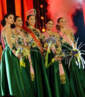 Ingrid Pigeon Reyes, Reina de las Fiestas Patronales de San Pedro 2018 · foto 4